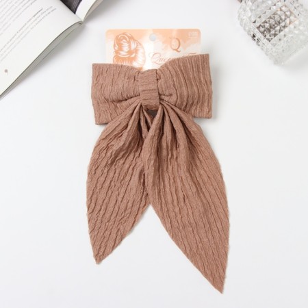 Hair hair clip "Julia" Aard, 21x12 cm, brown-2