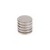 REXANT neodymium magnet, disc 15x2 mm, grip 2.3 kg, 5 pcs.