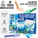 Set for drawing oil pastel "Inspirational mountains", 8 colors, a set for creativity
