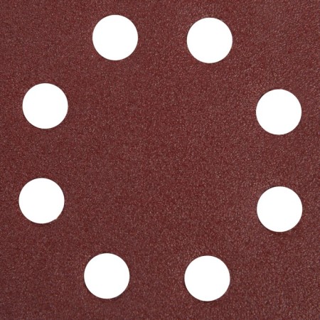 Circle of abrasive grinding under the "Velcro" tundra, perforated, 125 mm, P80, 10 pcs.-2