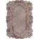 Rectangular carpet Karmen Hali Safir, size 78x150 cm, color Brown/Brown