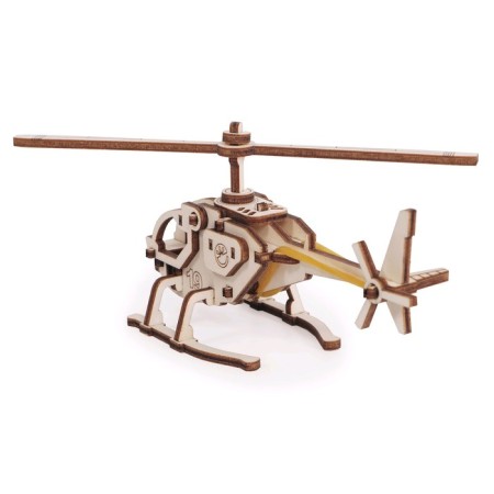 Wooden designer "Helicopter Robinson"-2
