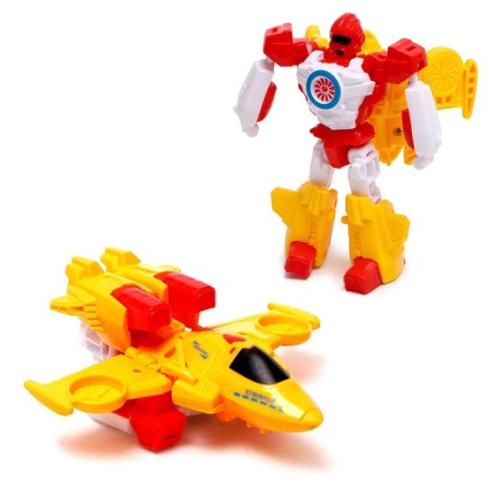 The set of robots "Autobots" are transformed, 6 pieces-7