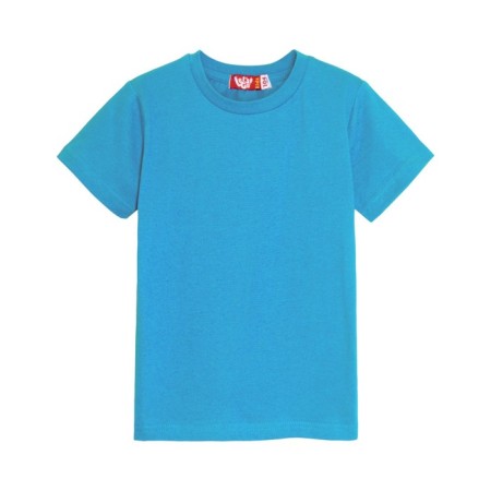 Children's T -shirt, height 146 cm, turquoise color-3
