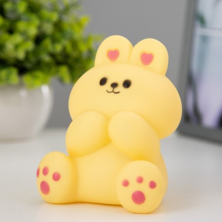 Night "Bunny" LED 2W from 3xlr44 batteries yellow 7x9x11 cm Risalux