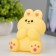 Night "Bunny" LED 2W from 3xlr44 batteries yellow 7x9x11 cm Risalux