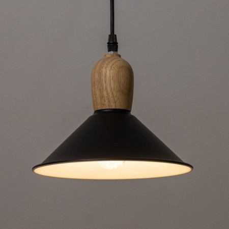 Trick lamp "Kiva" E27 40W Black 22x22x21-121cm-3