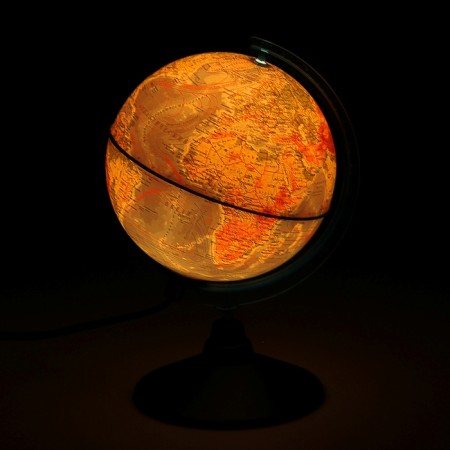 Physical “Classic Euro” GLOBUS, diameter 150 mm, with backlighting-1