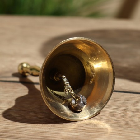 Bool of brass "Flowerers" 6x6x12 cm mix-2