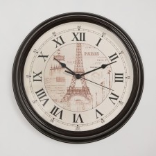Wall clock, series: city 