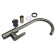 Kitchen mixer Zein Z3826, single -leaf, pour height 27 cm, graphite