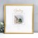 Photo frame Plastic "Gallery" 25x25 cm gold (plastic screen)
