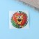 Stickers in the roll "Animals", 500 pcs, 2.5 x 2.5 cm