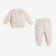 Set: jumper and pants crumb I am KISA, height 68-74 cm, beige color