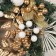 New Year's Wreath D-34 cm "Divine Divine"