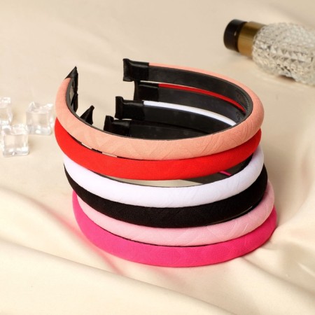 Hair cap "Dorothea" Texture, 0.8 cm, mix-1