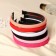 Hair cap "Dorothea" Texture, 0.8 cm, mix