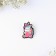 Gift set "Unicorn" icon + keychain, 6.8 x 10.5 cm.