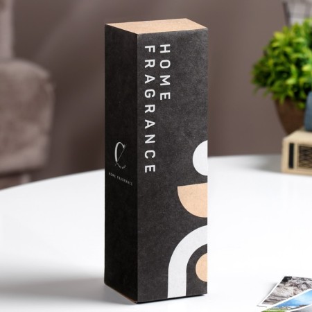 The aromatic diffuser "Home Fragrance", cedar, black, 100 ml-2