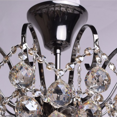 Hanger chandelier 6x60W E14 Nickel-4