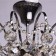 Hanger chandelier 6x60W E14 Nickel