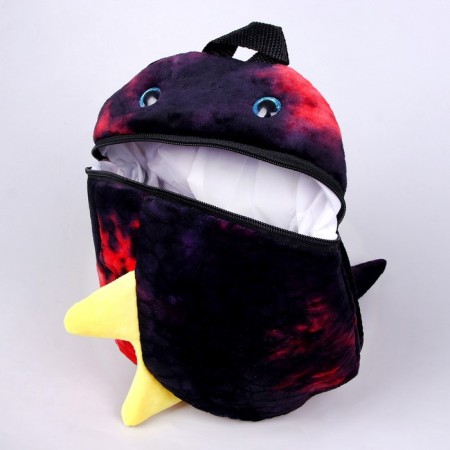 Baby plush backpack "Dinosaur", 26x10x24 cm-4