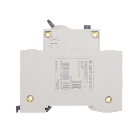 Switch aut. Dif. AVDT SE City9 SET, 1P+N, C, 25 A, 4.5 KA, 30 mA, AC, 230 V-3