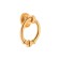 Cappio pen pen, d = 36 mm., Color gold