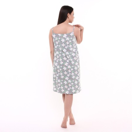 Night shirt female, color graphite, size 50-3