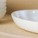 A set of dessert plates Luminarc diwali shells, d = 19 cm, glass ceramics, 6 pcs, white color