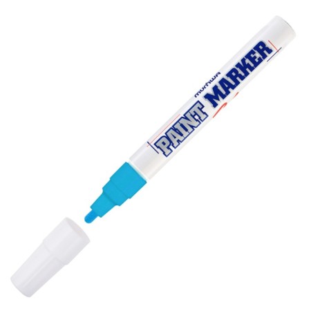 Marker-painting (varnish) munhwa, 4.0 mm, blue nitro-base