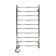 The electric heated towelputant "Sanprise" Aurora P10, 500x1000 mm, left, chrome