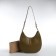 Female bag Textura, cosmetic bag, average size, khaki color