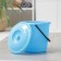 Bucket with a lid, 5 l, mix