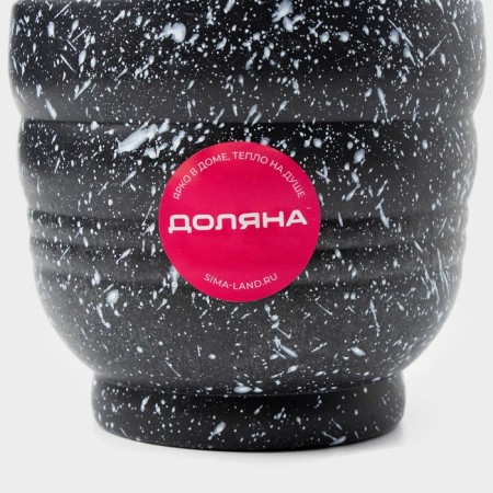 Stupa with a pestle of the Black Stone Dolyana, 250 ml, 9 × 10 cm-5