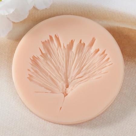 Mold Silicon "Cedar" 5.9x6.2x0.4 cm-1