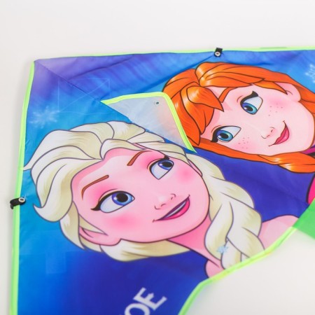 Air Snake "Anna and Elsa", cold heart, 70 x 105 cm-2