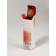 Oil for cuticle and nails, with a pipette, 15 ml, with a strawberry aroma