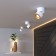 Ceiling accent light (SPOT) ELEKTROSTANDARD, KLIPS LED 15 W, 100X100X106 mm, IP20, white matte/gold color