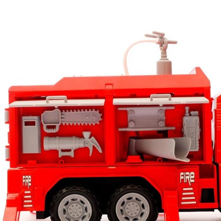 The inertial “Firefire” machine, scale 1:16, light and sound effects, shoots water, mix-12