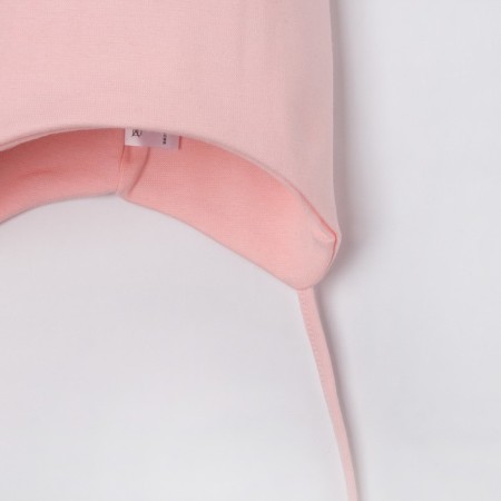 Hat for girls, color powder, size 42-46-1