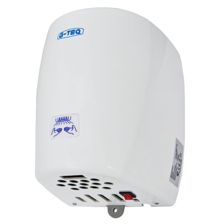 G-teq 8887 PW, 1.2 kW, high-speed, plastic, white hand