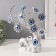 Souvenir from the evil eye "A tree with sunny flowers, with an elephant" 7x14x22.5 cm