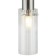 Wall lamp Wunder 1xe14 40W, size 13x8x37.5 cm, color nickel