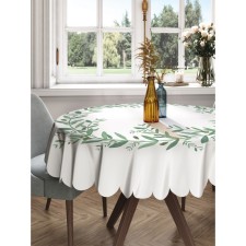 The tablecloth 