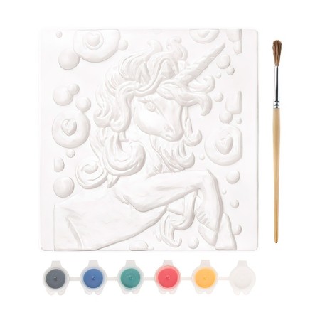 Reusable coloring "Unicorn", 20 × 20 cm-1