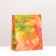 Gift package "Wet watercolor", pink green, 18 x 22.3 x 10 cm
