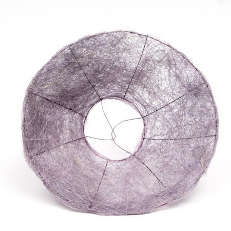 Floristic lilac frame 30 cm-1