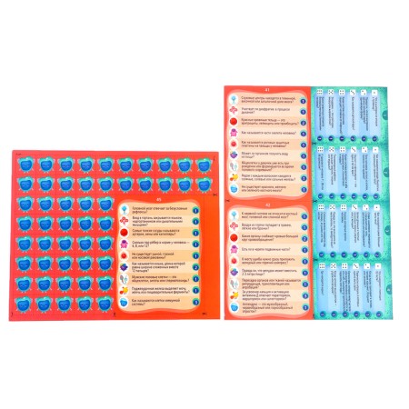 Board game "Quiz. How does a person work? ”, 7-12 years old-4