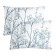 A set of pillowcases Ethel "Flowers", 50x70 cm - 2 pcs, 100% cotton. satin